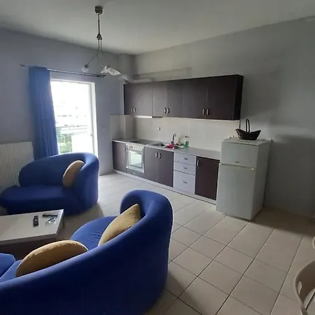 Gerard Luxury Apartment Patras Buitenkant foto